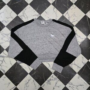 Victoria's Secret PINK cropped sweatshirt